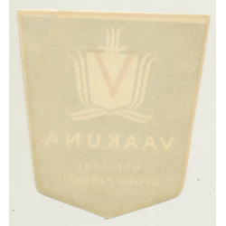 Helsinki / Finland: Vaakuna Hotel (Vintage Luggage Label)