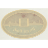 Istanbul / Turkey: Divan Oteli - Hotel (Vintage Luggage Label)