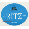 Lisboa / Portugal: Hotel Ritz (Vintage Luggage Label)