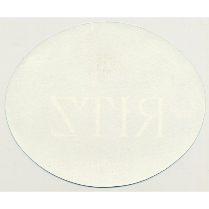 Lisboa / Portugal: Hotel Ritz (Vintage Luggage Label)