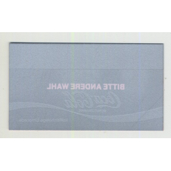 Vintage Coca Cola Decal For Vending Machine 4.5 x 8 CM (Germany 1970s/1980s)