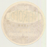 Brno / Czech Republic: Hotel Metropol (Vintage Luggage Label)