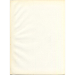 Vogue Cover: March 15th, 1921 (Print From 1975 Poster Book 38.5 x 28.5 CM)