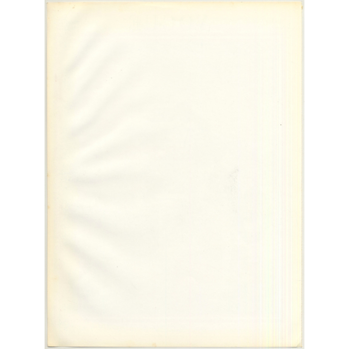 Vogue Cover: March 15th, 1921 (Print From 1975 Poster Book 38.5 x 28.5 CM)