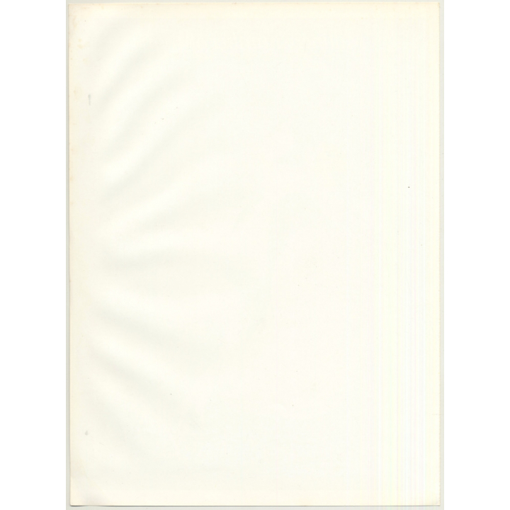 Vogue Cover: February 15th, 1916 (Print From 1975 Poster Book 38.5 x 28.5 CM)