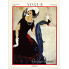 Vogue Cover: June 1st, 1921 (Print From 1975 Poster Book 38.5 x 28.5 CM)