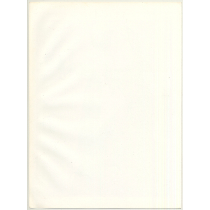 Vogue Cover: June 1st, 1921 (Print From 1975 Poster Book 38.5 x 28.5 CM)