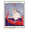 Vogue Cover: June 1st, 1916 (Print From 1975 Poster Book 38.5 x 28.5 CM)