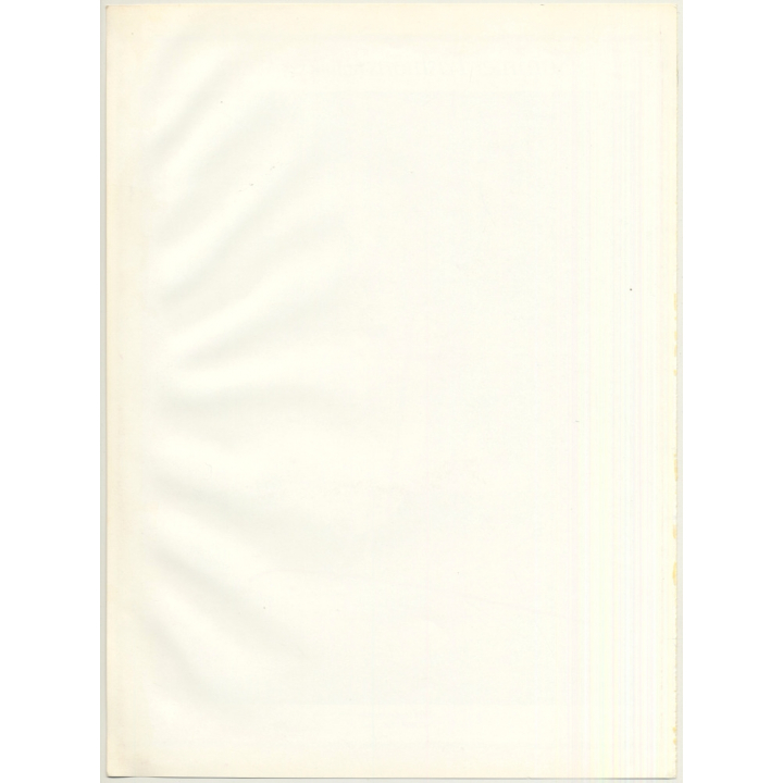 Vogue Cover: June 1st, 1916 (Print From 1975 Poster Book 38.5 x 28.5 CM)