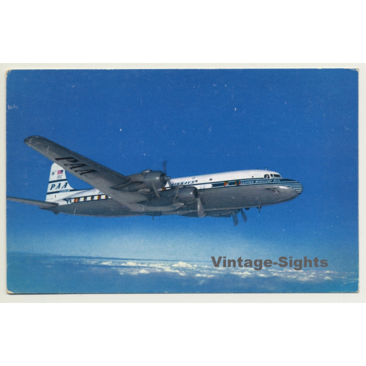 Pan American World Airways: Super-6 Clipper (Vintage PC Aviation)