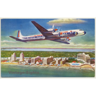 Eastern Air Lines: Golden Falcon DC-7B (Vintage PC Aviation)