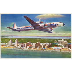 Eastern Air Lines: Golden Falcon DC-7B (Vintage PC Aviation)