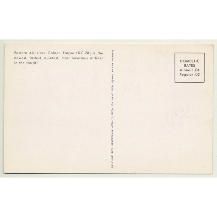 Eastern Air Lines: Golden Falcon DC-7B (Vintage PC Aviation)