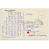 Jagdflieger Wehrmacht (Vintage Postcard Aviation 1943)