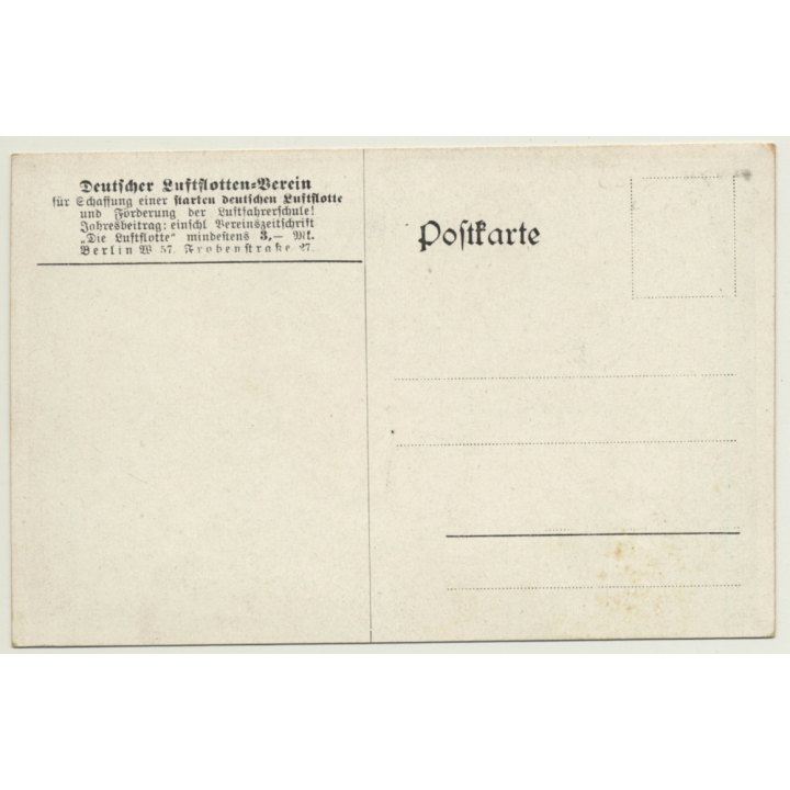 Luftflotten Verein: Abfahr Deutscher Flieger / Geländeaufklärung (Vintage PC Aviation ~1910s)