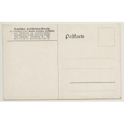 Luftflotten Verein: Beschlagnahme Einer Feindlichen Flugzeugfabrik (Vintage PC Aviation ~1910s)