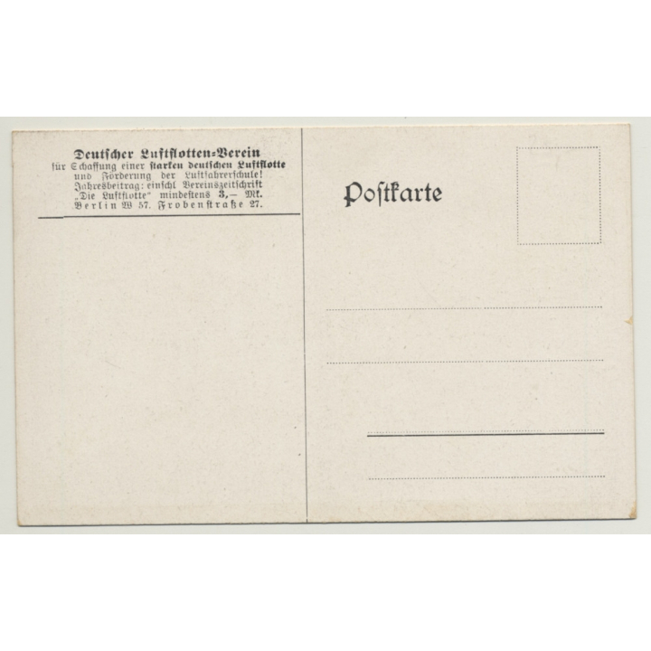 Luftflotten Verein: Beschlagnahme Einer Feindlichen Flugzeugfabrik (Vintage PC Aviation ~1910s)