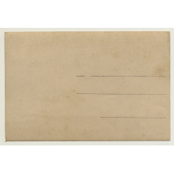 WW1: German Aircraft - Dogfight - Hit - Crash (Vintage RPPC Aviation ~1910s)