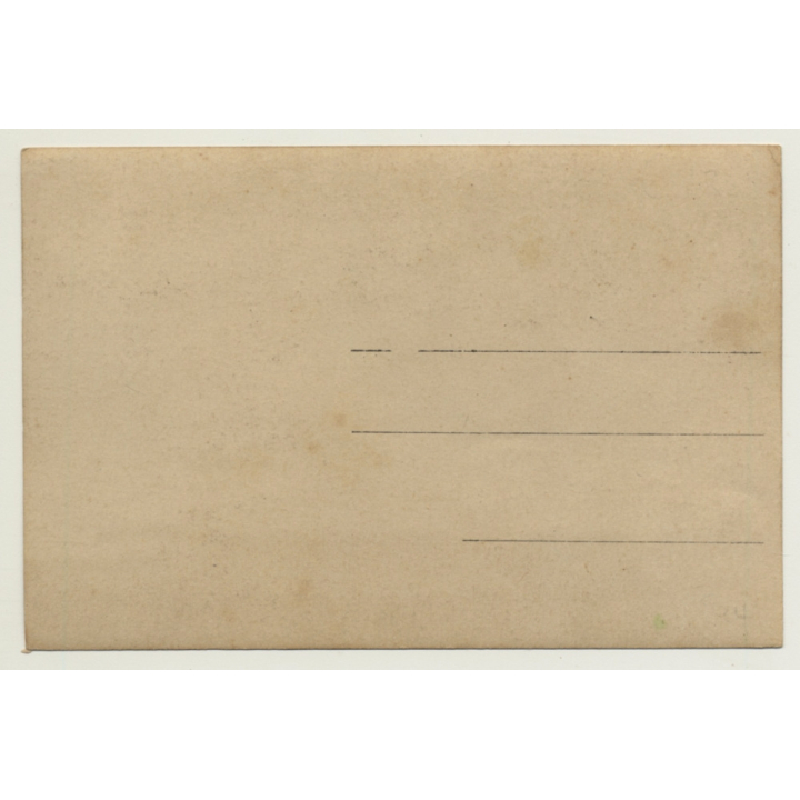 WW1: German Aircraft - Dogfight - Hit - Crash (Vintage RPPC Aviation ~1910s)