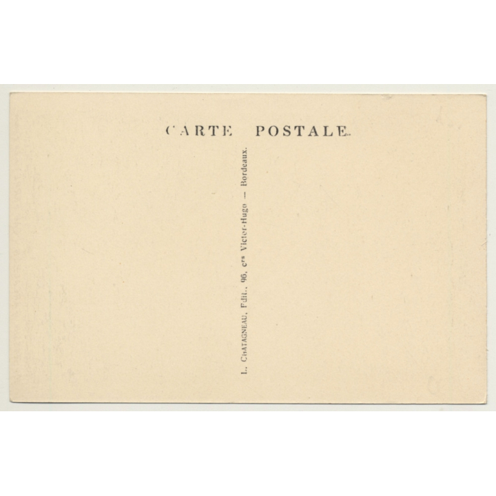 Bassin D'Arcachon - Cap Ferret / France: Lighthouse (Vintage Postcard)