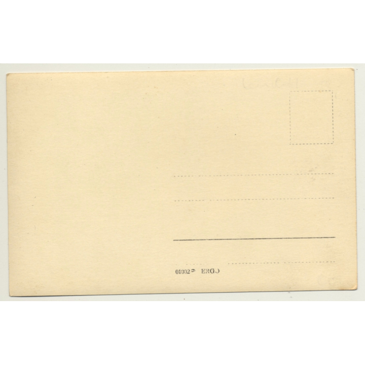 Unidentified Lighthouse? - Tower - Scandinavia? (Vintage RPPC)