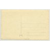 Africa: Opposing Entrance Of Missionary Church (Vintage RPPC ~1930s/1940s)