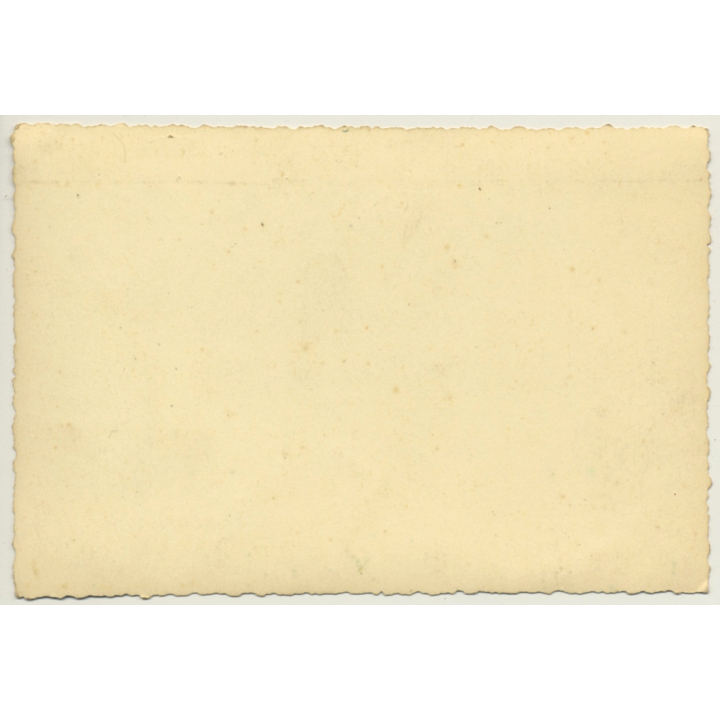 Congo Belge: Colonial Master At Lake Shore / Dinghy - Native (Vintage Photo ~ 1930s/1940s)