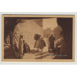 Lehnert & Landrock: Une Rue / Arabian Street Scene *181
