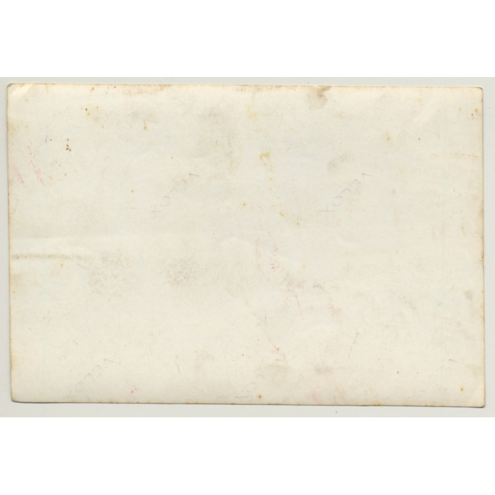 Congo Belge: Colonial Delegation - Rails - Oldtimer - Natives (Vintage Photo ~1930s/1940s)