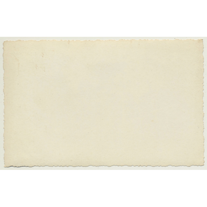 Congo Belge: Men Of Indigenous Tribe In Forest / Sarong  (Vintage Photo ~1930s/1940s)