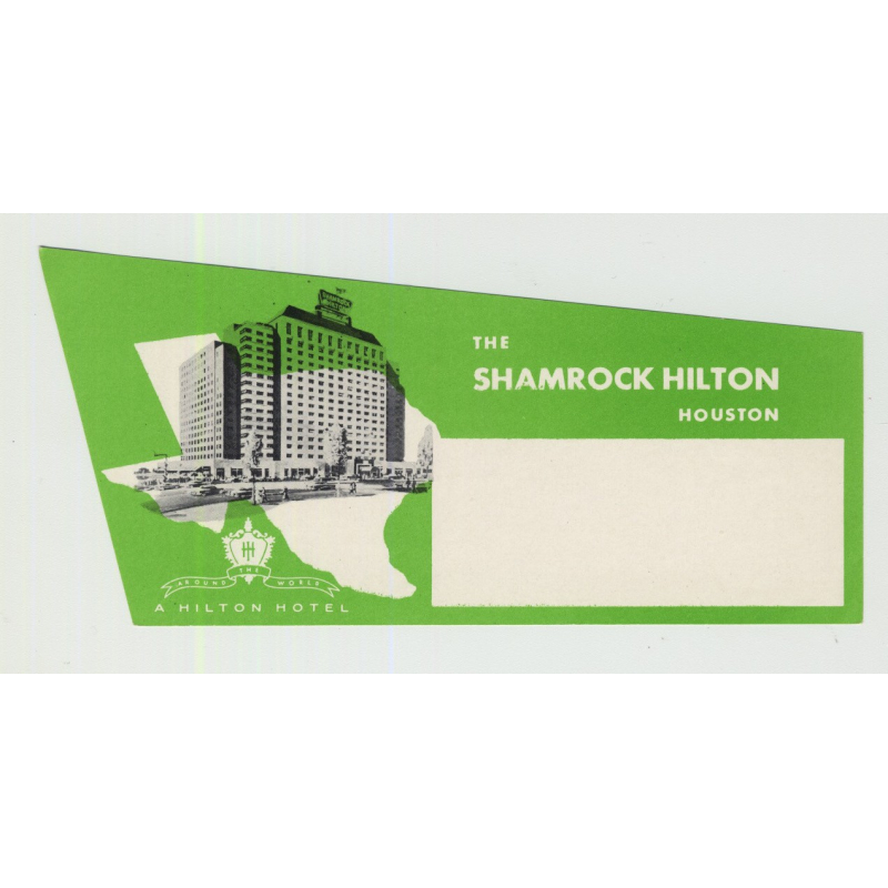 The Shamrock Hilton - Houston / USA