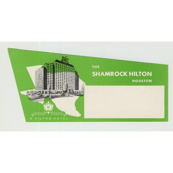 The Shamrock Hilton - Houston / USA