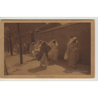 Lehnert & Landrock: Promenade Du Harem *249