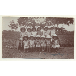 Kalina / Congo Belge: Classe Péparatoire - Externat Du Sacre Coeur (Vintage Photo 1931)