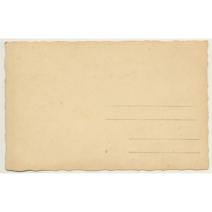 Congo Belge: Colonial Master - Force Publique - Tribe Members (Vintage RPPC ~1920s)