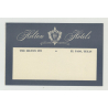 Hilton Hotels: The Hilton Inn - El Paso / USA (Vintage Luggage Label)