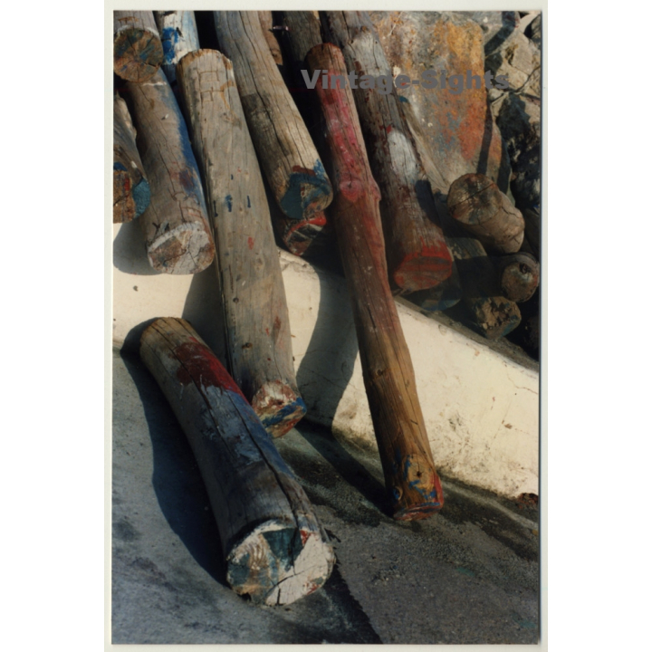 Lydia Nash / Bruxelles: Wood Logs IV (Vintage Photo Art 1992)