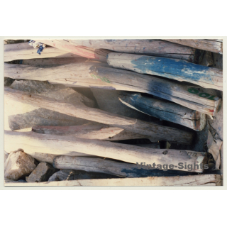 Lydia Nash / Bruxelles: Wood Logs VI (Vintage Photo Art 1992)