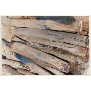 Lydia Nash / Bruxelles: Wood Logs VII (Vintage Photo Art 1992)