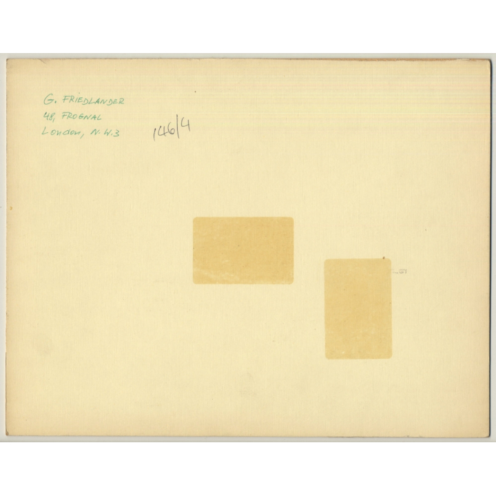 G. Friedlander: Coffee Cups (Vintage Photo UK 1971)