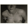 Photo Art: Upper Body Of Nude Woman (Vintage Photo GDR 1980s)