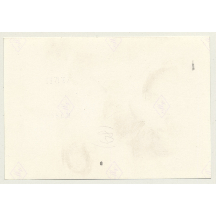 Photo Art: Upper Body Of Nude Woman (Vintage Photo GDR 1980s)