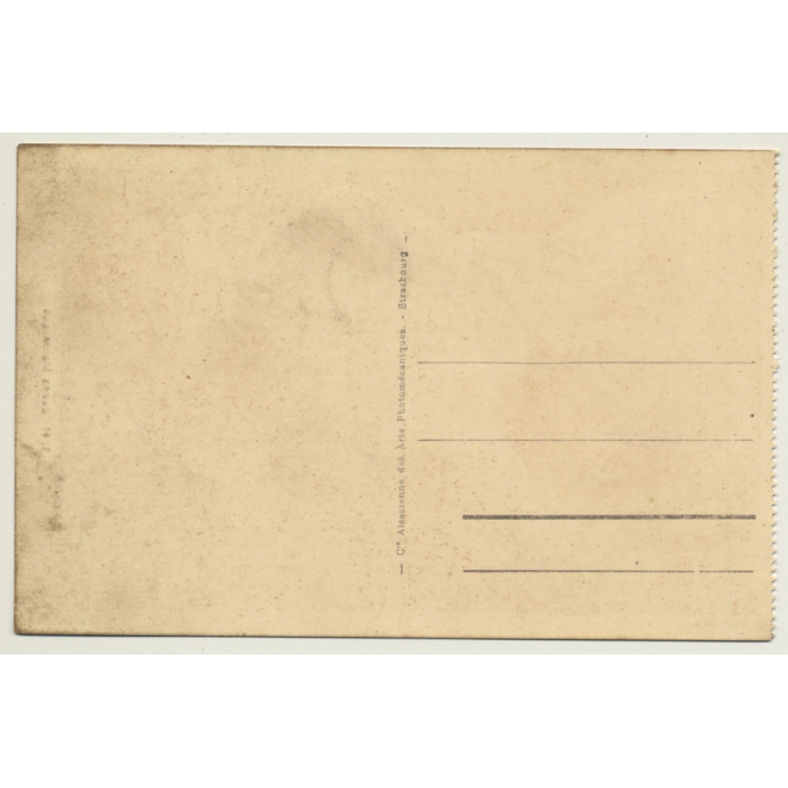 Jeune Mauresque *2 / Topless - Ethno - Traditional Clothes (Vintage Postcard C.A.P. ~1940s)