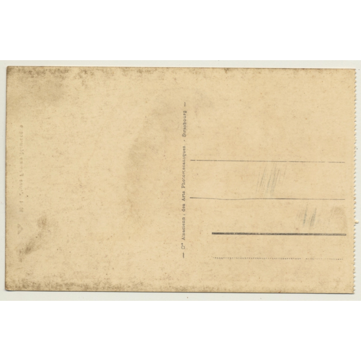 Jeune Femme Mauresque / Topless - Ethno - Traditional Clothes (Vintage Postcard C.A.P. ~1940s)