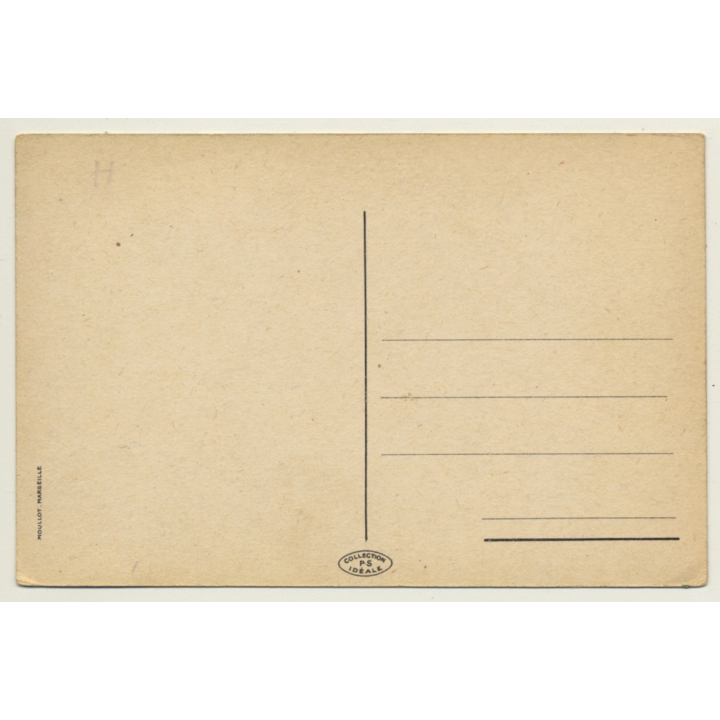 Croupe De Bassours - Un Mariage Arabe / Ethno (Vintage Postcard Moullot)