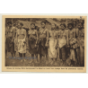Annam / Vietnam: Group De Femme Moïs / Nude - Ethnic - Jewelry (Vintage PC ~1920s/1930s)