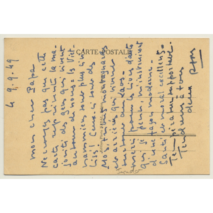 Annam / Vietnam: Group De Femme Moïs / Nude - Ethnic - Jewelry (Vintage PC ~1920s/1930s)