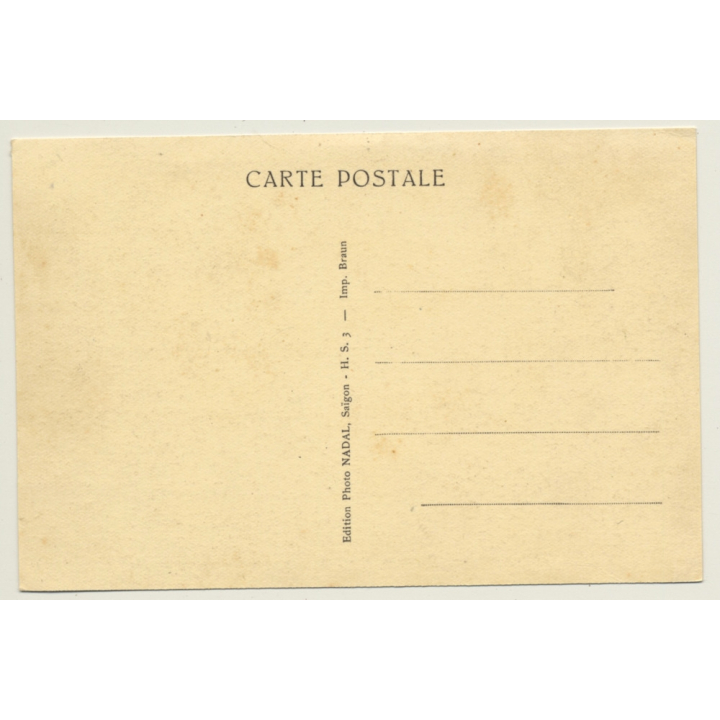 Cochinchine - Nienhoa / Vietnam: Group Chua-Chan - Ethnic (Vintage PC ~1920s/1930s)