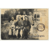 Laos / Indochina: Mandarins, Laotiens Aux Hua Pahn (Vintage PC 1907 Ethnic)