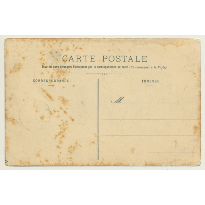 Laos / Indochina: Mandarins, Laotiens Aux Hua Pahn (Vintage PC 1907 Ethnic)
